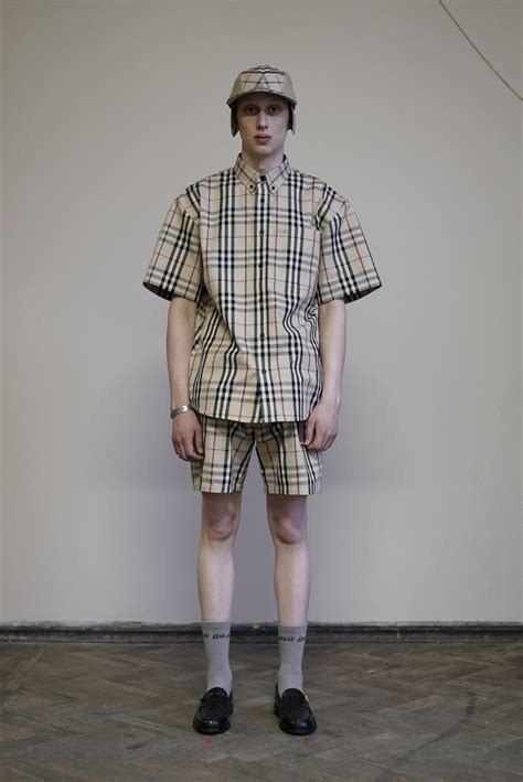 Here's Every Look From The Gosha Rubchinskiy x Burberry 